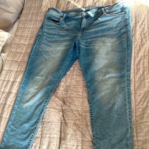American Eagle Size 24 Regular Super Stretch Jeggings